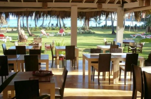 Hotel Casa Grande Playa Bonita Las terrenas restaurant